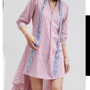 Asymmetrical beach dress